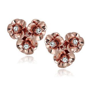 Kate Spade Radiant Hearts Earrings Light Pink